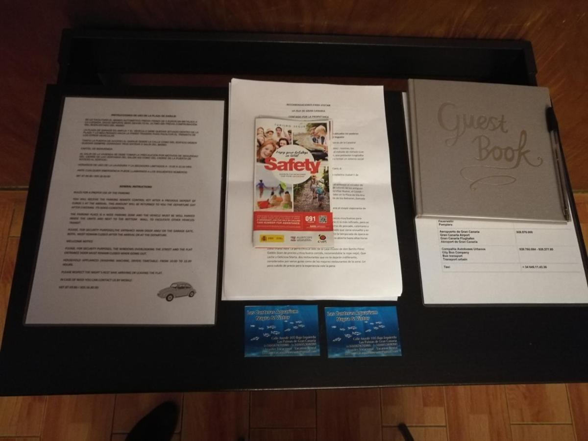 Las Canteras Aquarium 大加那利岛拉斯帕尔马斯 外观 照片