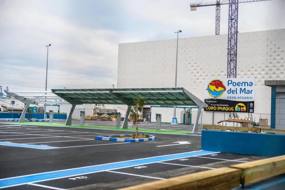 Las Canteras Aquarium 大加那利岛拉斯帕尔马斯 外观 照片